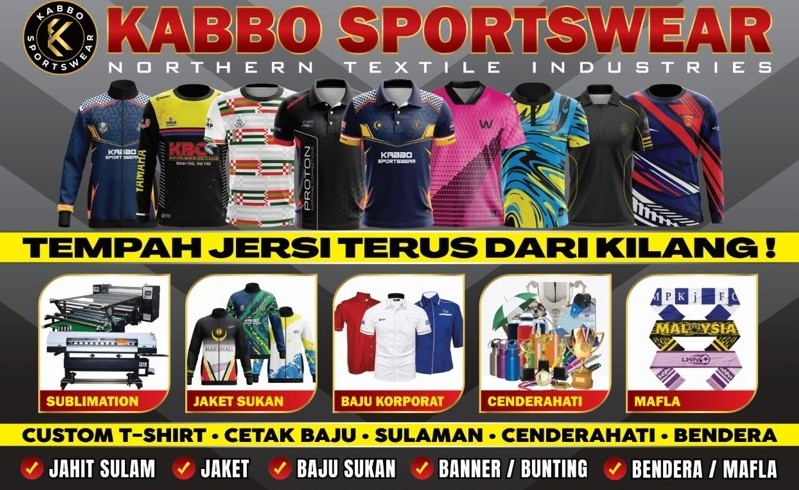 Jersey Custom 1